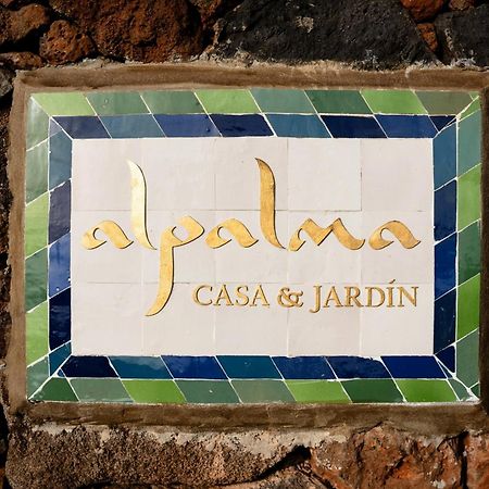 Puntagorda Alpalma Casa & Jardin 빌라 외부 사진