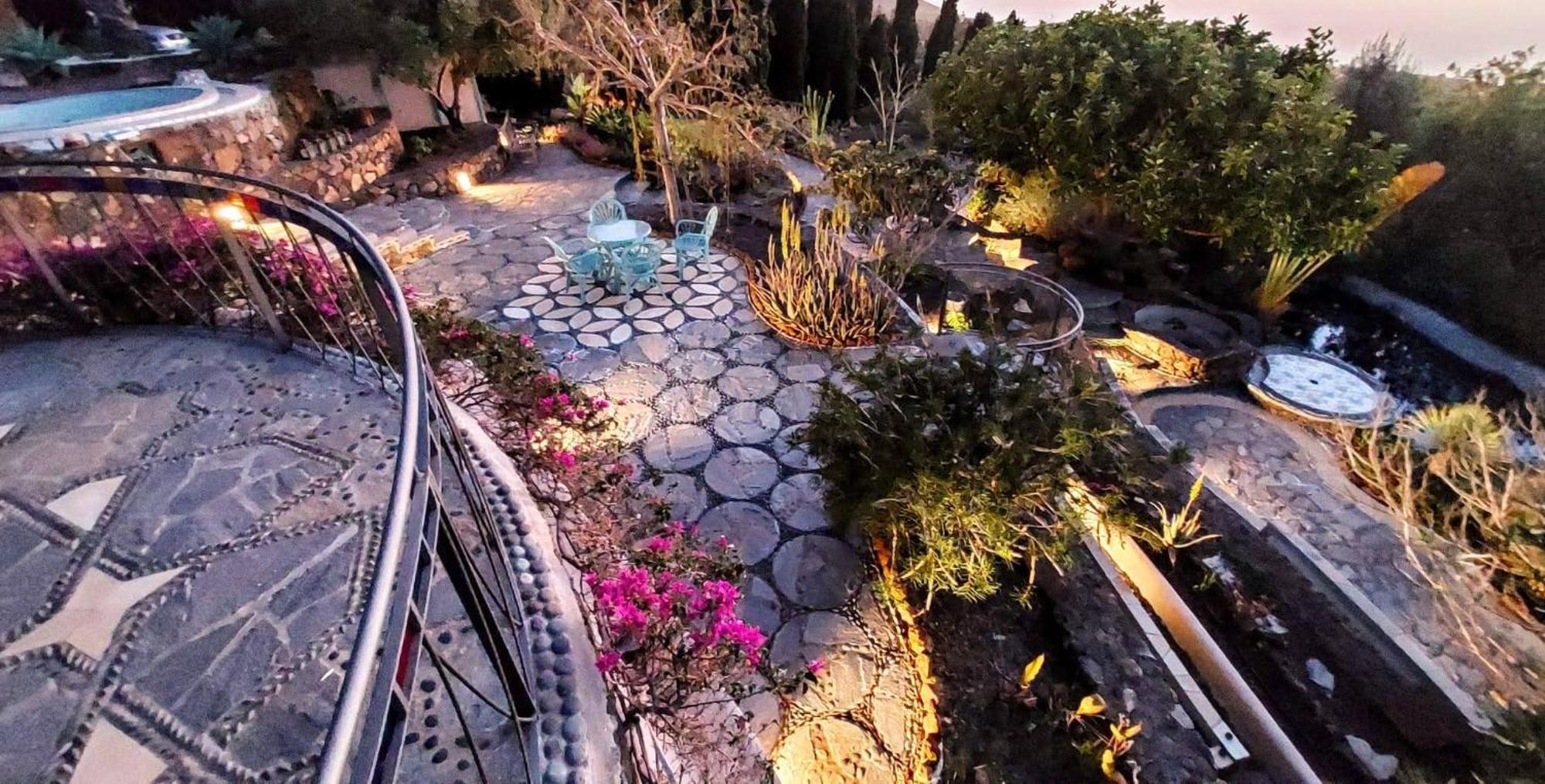 Puntagorda Alpalma Casa & Jardin 빌라 외부 사진
