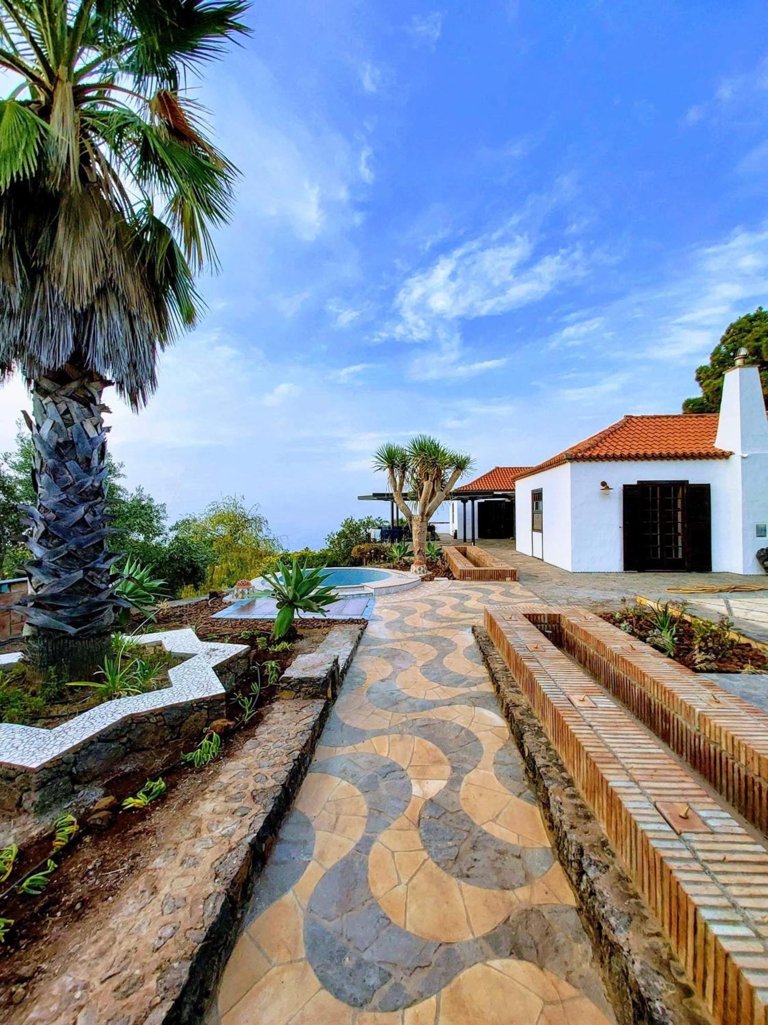 Puntagorda Alpalma Casa & Jardin 빌라 외부 사진