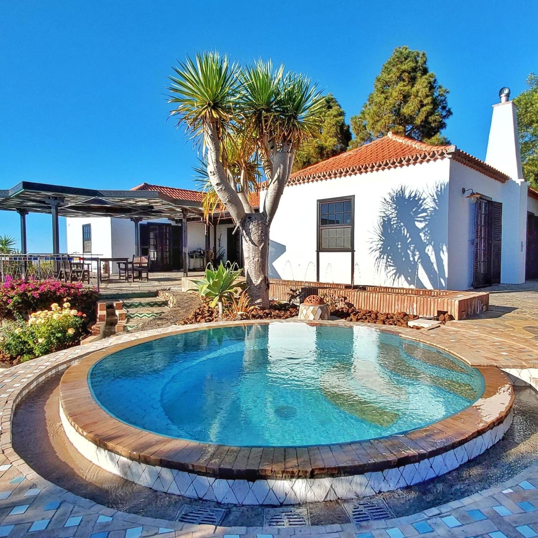 Puntagorda Alpalma Casa & Jardin 빌라 외부 사진