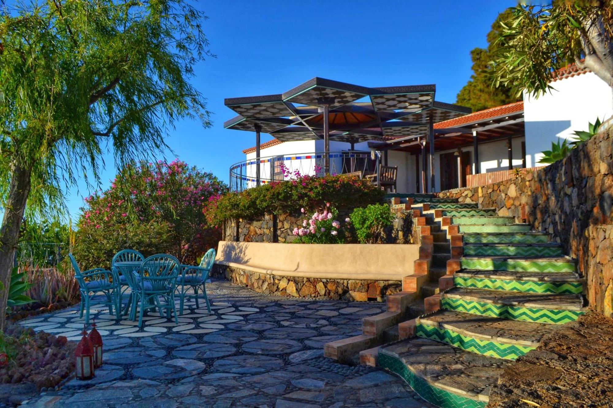 Puntagorda Alpalma Casa & Jardin 빌라 외부 사진