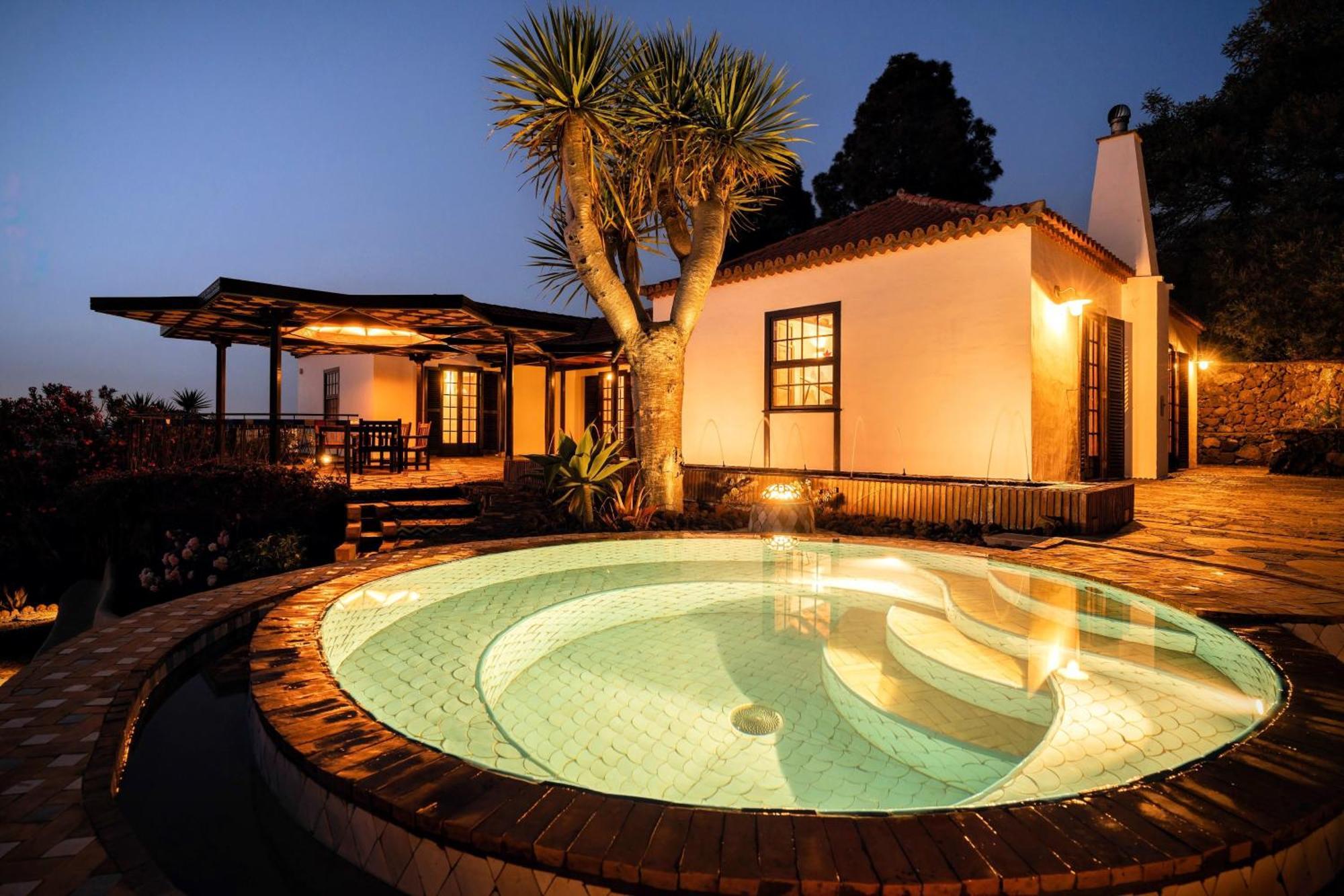 Puntagorda Alpalma Casa & Jardin 빌라 외부 사진