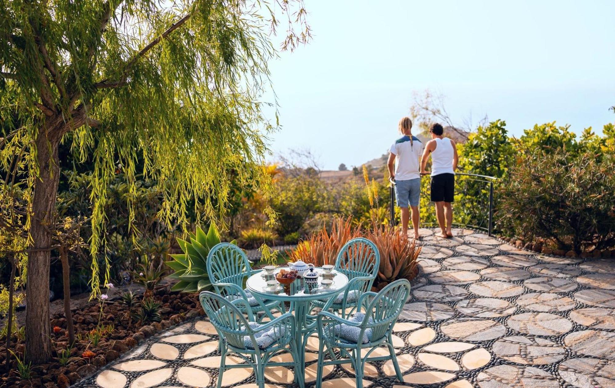 Puntagorda Alpalma Casa & Jardin 빌라 외부 사진