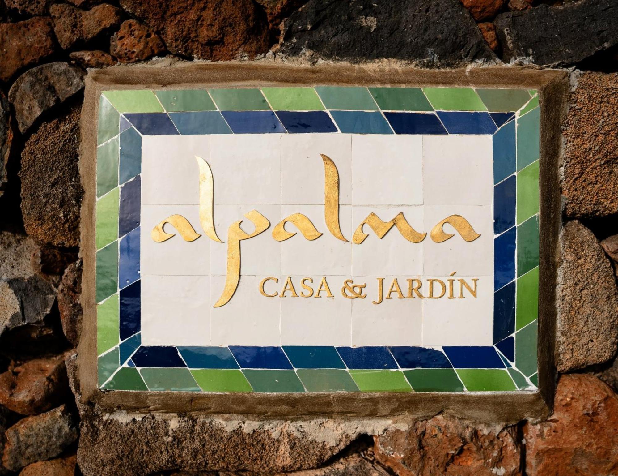 Puntagorda Alpalma Casa & Jardin 빌라 외부 사진