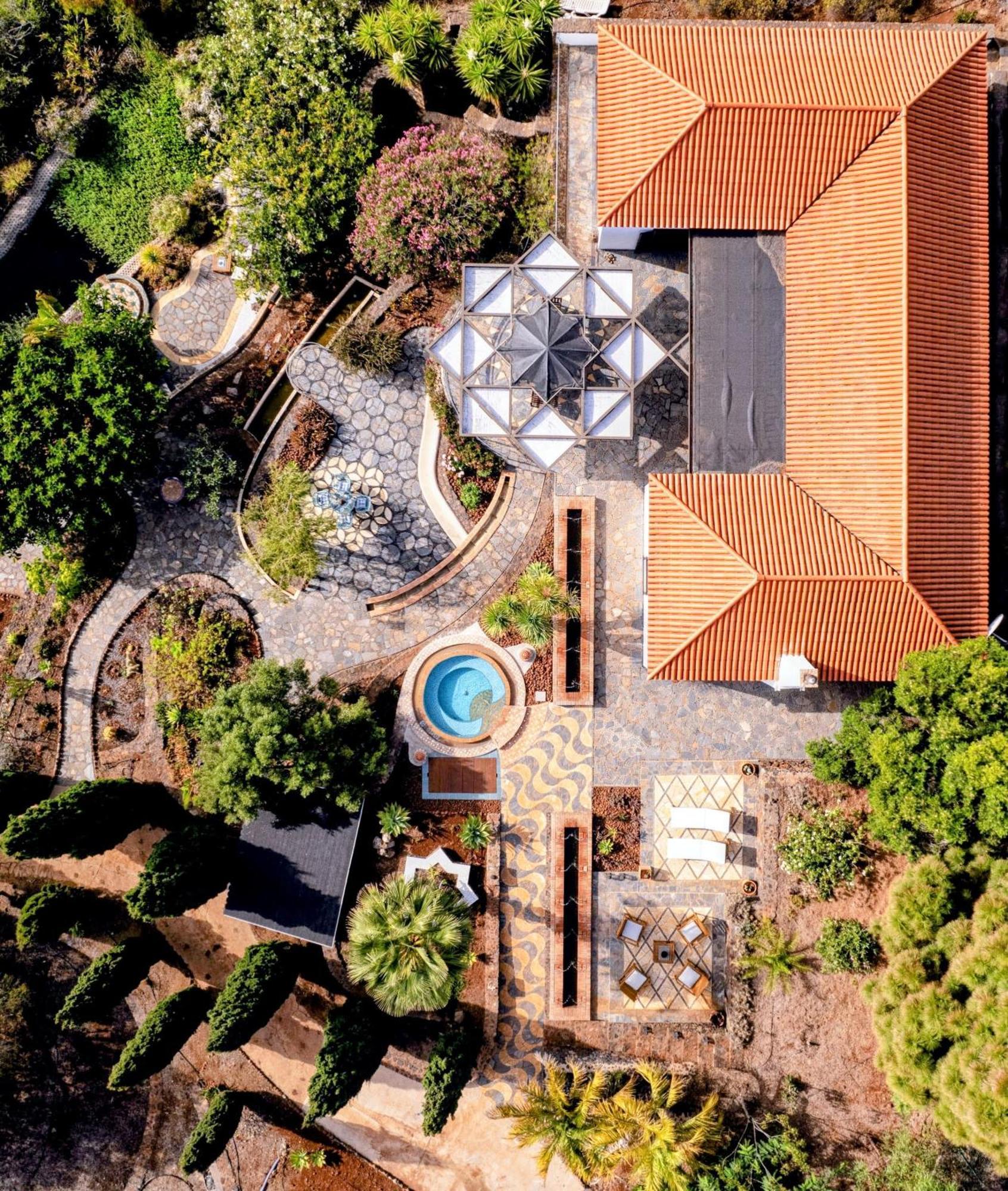 Puntagorda Alpalma Casa & Jardin 빌라 외부 사진