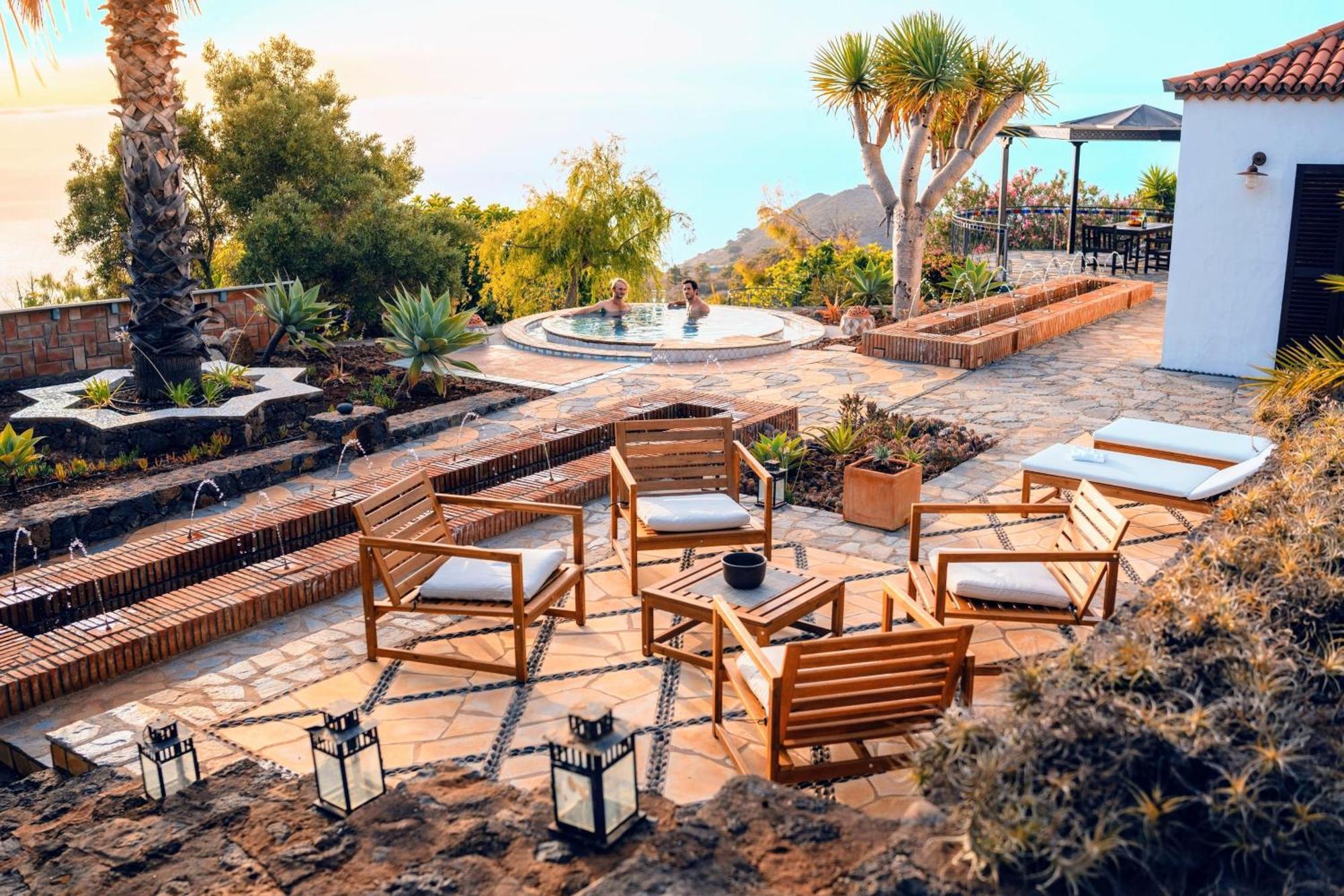 Puntagorda Alpalma Casa & Jardin 빌라 외부 사진